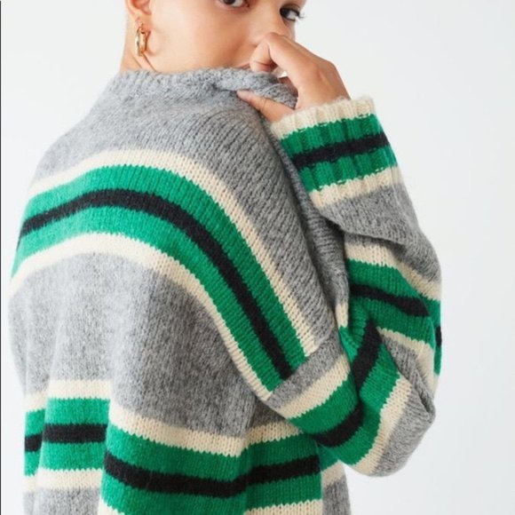 Urban Outfitters Striped Oversized Sweater - Picture 3 of 7